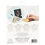 We R Memory Keepers Foil Quill Tool Freestyle Starter Kit, Includes Fine, Standard, and Bold Tip Pens, Foil Rolls in Gold, Silver, Copper, and Placement Tape DIY Scrapbooks, Journals, Planners, Cards