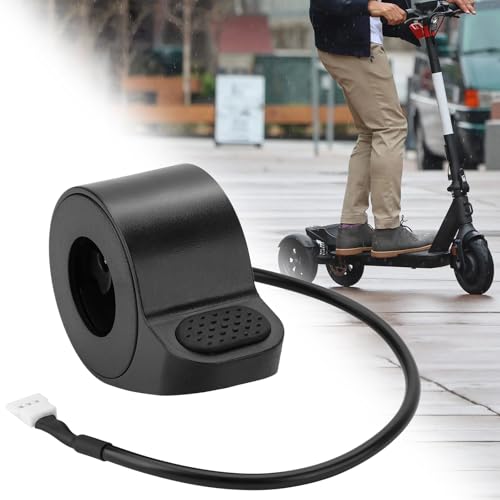 YIBEICO Thumb Throttle for GOTRAX GXL V2, Throttle Accelerator Speed Control Handlebar Assy Replacement, Electric Scooter Replace Parts Accessories for GOTRAX