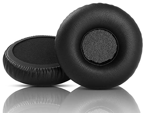 ACCOUTA Professional Replacement Earpads Cushions Compatible with JBL Synchros E40BT E40 BT Wireless Headphone Ear Pads with Softer Protein Leather/Memory Foam