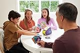 Mattel Games UNO Flip Attack Card Game for Kids, Adults & Family Nights, Combines UNO Flip & UNO Attack in One Game