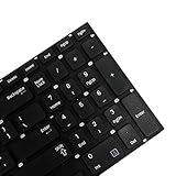 GinTai Laptop US Keyboard Black Replacement for Samsung NP270E5V NP275E5V NP270E5E NP550P5C N550P5CL