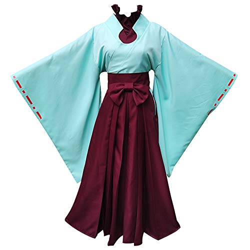 Gegexli Anime Toilet Bound Hanako Kun Cosplay Costumes Aoi Akane Kimono Halloween Party (M)