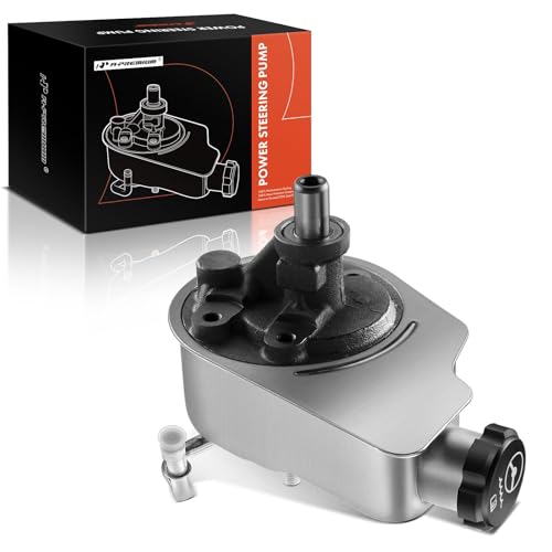 A-Premium Power Steering Pump, with Reservoir, Compatible with Chevrolet & GMC & Cadillac & Hummer - 1996-2014, Suburban 1500, Escalade, Cheyenne, Avalanche 1500, Sierra 1500, Yukon