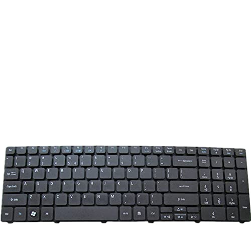 Replacement Laptop Keyboard for ACER for Aspire 7750 7750G 7750Z 7750ZG Black US English Layout