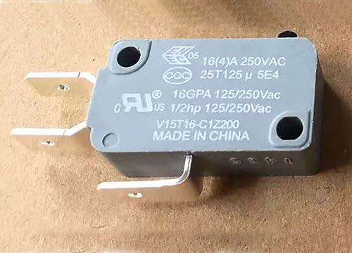 Fits for Honeywell Microswitch V15T16-C1Z200 High Current 16A 250V Limit Travel Switch