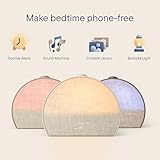 Hatch Restore 3 Sunrise Alarm Clock, Sound Machine, Smart Light (Putty) - White Noise, Screen-Free Sleep Routine