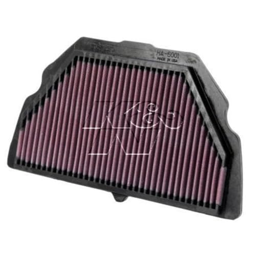 K&N Engine Air Filter: High Performance, Premium, Powersport Air Filter: Fits 2001-2006 HONDA (CBR600F, CBR600F4i) HA-6001