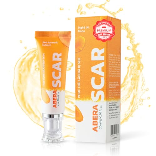ABERA Red Turmeric Scar Cream - Protects Wounds and Regenerates Damaged Skin - Supports faster healing of skin wounds, scratches, and chafed areas (1 Box)