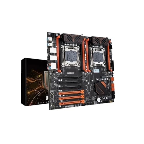 X99 LGA 2011-3 Motherboard + Xeon E5 2680 V4 *2 Combo Kit (Supports DDR4 RECC, Non-ECC, RU)