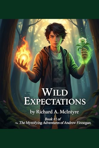 Wild Expectations (The Mystifying Adventures of Andrew Finnegan)