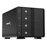 SABRENT USB 3.2 4 Bay 3.5" SATA Hard Drive Tray Less Docking Station (DS-SC4B)