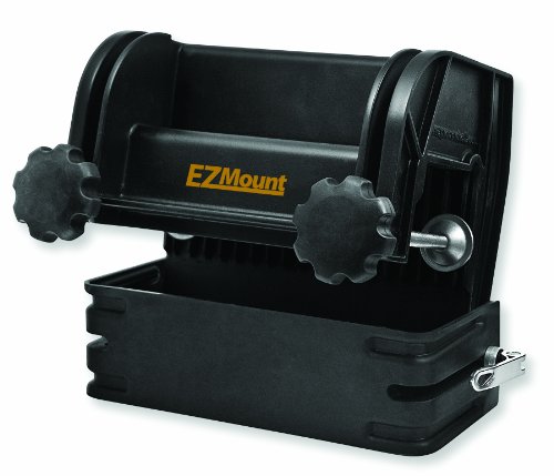 Pro Controll EZ Mount – Universal Trolling Motor Mount for Jon Boats | Bow Installation | No Drilling Required | Fits Gunnels < 3" Wide | Easy to Install