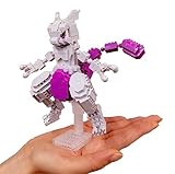 nanoblock - Pokémon - Mewtwo Deluxe Edition, Pokémon Series Building Kit