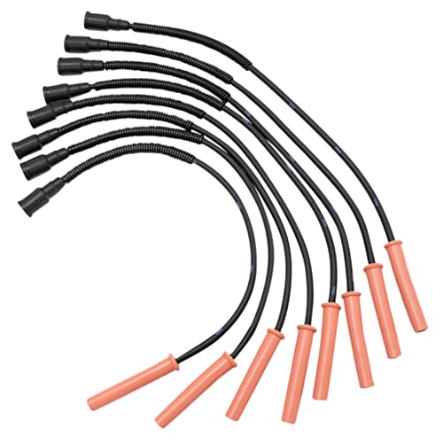 TRQ Ignition Spark Plug Wire Kit Set for Ford F-150 F-250 F-350 Pickup Truck 6.2L V8