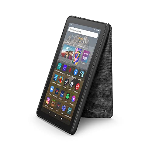 Amazon Fire HD 8 Tablet Cover (Only compatible with 12th generation tablet), Black