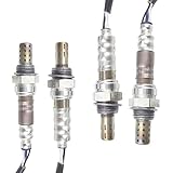 higherbro 4PCS Oxygen O2 Sensor 1 & 2 for 2014-2018 Chevrolet Silverado 1500 Sierra 1500 4.3L/6.2L Upstream + Downstream