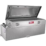 RDS MFG INC - 72548 Fuel Transfer Tank/Auxiliary Fuel Tank/Toolbox Combo - 60 Gallon