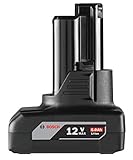 BOSCH GBA12V60 12V Max Lithium-Ion 6 Ah Battery