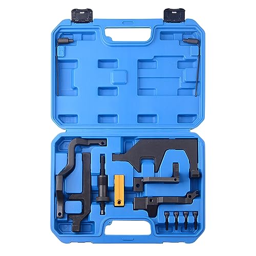 DAYUAN Engine Camshaft Alignment Timing Tool Set Compatible for BMW Mini Cooper R55 R56 R57 R60 N12 N13 N14 N16 N18 1.4 1.6 Engine Timing Tool Kit 117 440, 119 340, 119 590, 496 709