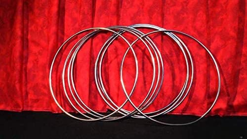 12" Linking Rings SS (8 Rings) by Mr. Magic - Trick