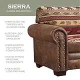 American Furniture Classics 4-Piece Sierra Lodge Sleeper Sofa