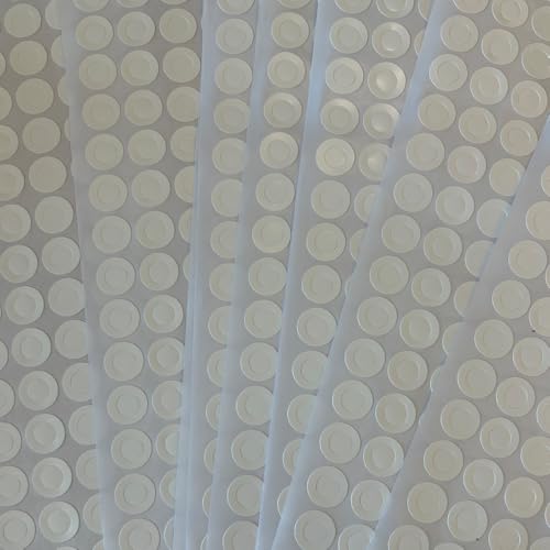 White PET 1000pcs 18650 Battery Insulation Ring Gasket High Strength Sticky Highland Barley Paper (White, 18650 Battery Insulation Gasket)