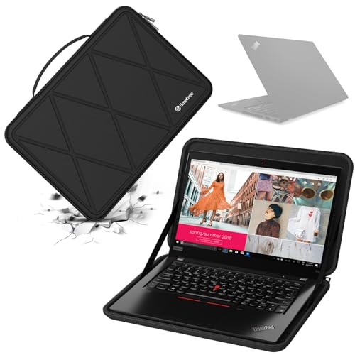 Smatree Hard EVA Protective Sleeve Case Compatible for 13 inch Lenovo ThinkPad X13s, Yoga Book 9i, Yoga Slim 7i Carbon Gen 8 Laptop (X8023)