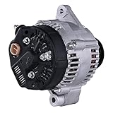 RAREELECTRICAL New 12 Volt 110 Amp Alternator Compatible With Toyota Forklift 1Kd Diesel Engine By Part Number Number 1042109970 1042109971 27060Um010 104210-9970 104210-9971 27060-Um010