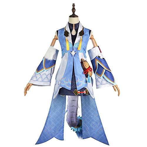 Hanvego Bailu Cosplay Costume (S)