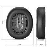 Live 650 BTNC E65BTNC Ear Cushion Memory Foam Ear Pads Replacement Compatible with JBL E65 E65BTNC / Duet NC/Live 650BTNC Live 660 BTNC Headphones (Black)