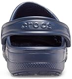 Crocs Unisex Mens Womens Baya Clogs Sandals Beach Summer Slip On Shoes - Navy - M7/W9