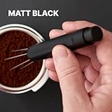 Subminimal Flick WDT Espresso Distribution Tool - Stirrer Tool For Barista-Grade Precision Brewing - Tamper With Retractable Needles - Coffee & Espresso Machine Parts & Accessories