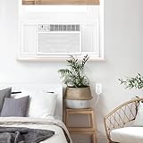 Keystone 18,800 BTU Window-Wall Air Conditioner with 16,000 BTU Supplemental Heating, 230V, Window and Wall AC Unit for Living Room, Apartment, Large Rooms up to 1000 Sq.Ft.