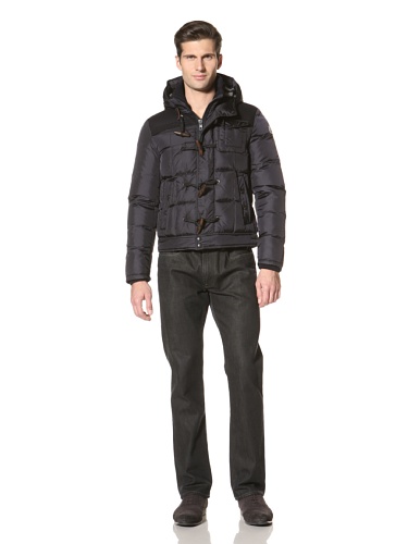 Moncler Men's Virgile-Giubb Jacket, Navy Blue, (2) M