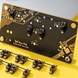 MELETRIX WS V3.1 Stabs Silicon Version PCB Mount Screw-in Stabilizers 2u 6.25u 7u Stabilizers Mechanical Keyboard Screw Stabilizers 1.6mm