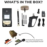 GER Detect Gold Hunter Smart Geolocator Metal Detector - Multi Systems