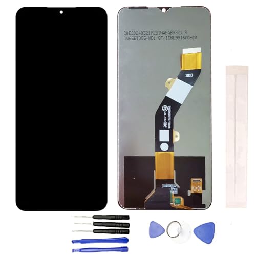 JayTong LCD Replacement for itel A50 A667LP LCD Display Touch Screen Assembly (Black)