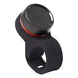 JBL Click - Bluetooth Remote Controller for Your Steering Wheel or Handlebars, Control Music and Phone Calls, Easy Mount, use up to 10months Before Replacing Battery (CR2032) (Black)