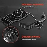 A-Premium Steel Spare Tire Carrier Spare Wheel Hoist Spare Tire Holder with Cable Compatible with Chrysler Town & Country 2009-2016 Dodge Grand Caravan 2009-2018 Ram C/V 2012-2015