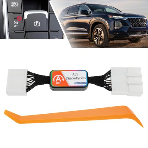 Mingrui test Auto Idle Stop/Start Eliminator for 2019-2020 Hyundai Santa Fe Auto Idle Stop System Disable ISG Error Free Engine Start-Stop Bypass