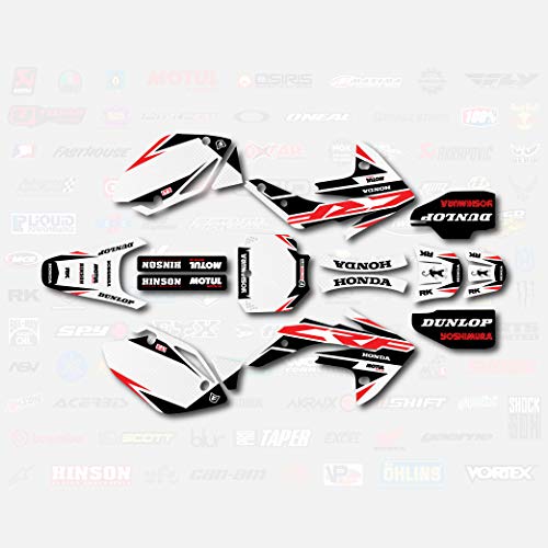 Red Shift Graphics Kit Fits Honda CRF150R 07-17 Decals CRF 150 Decal
