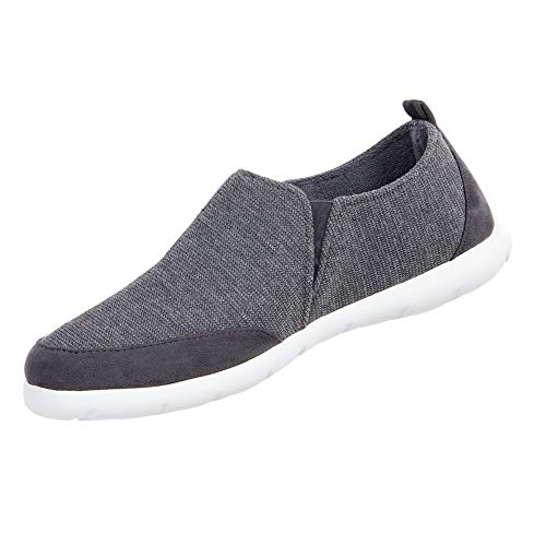 Isotoner Mens 's Slippers, Mineral, 9 US