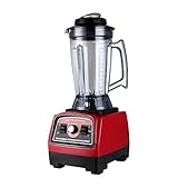 Countertop Blender, 2800W Electric Blender Machine Food Mixers Juice Smoothie Makers 3.9L Commerical Juicer Mixer Milkshake Ice Cream Smoothie Maker