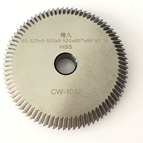 Milling Cutter SACW-1012 in H.S.S for HPC 1200 Series Machines & Lagard LG1011 & Ilco Universal II Machine (one piece)