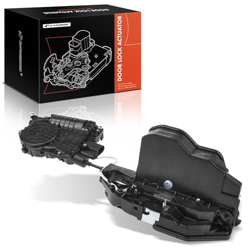 A-Premium Door Lock Actuator Compatible with BMW X5 E70 2007-2012 X6 E71 2008-2014 Front Left Side with Soft Close