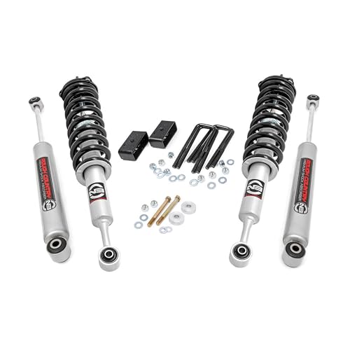 Rough Country 2" Lift Kit w/N3 Struts for 2006-2020 Toyota Hilux - 76231