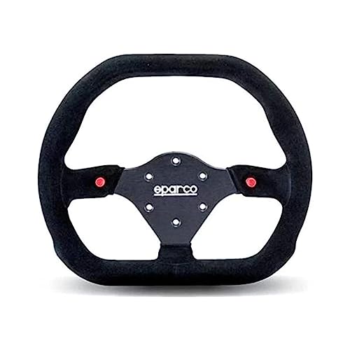 Sparco 015P310F2SN Suede Steering Wheel