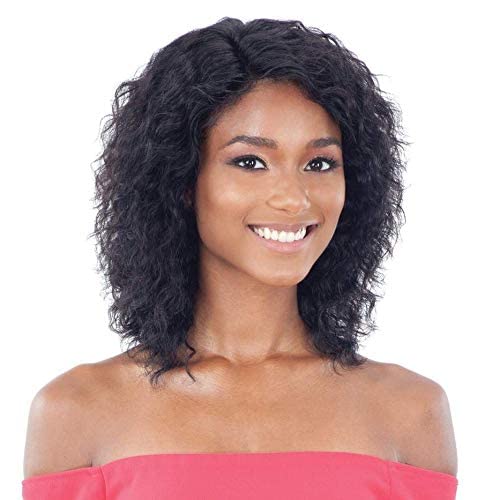 Naked Wig Shake N Go Brazilian Wet & Wavy Human Hair Lace Front - CRYSTAL WAVE (NATURAL)