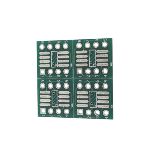 100pcs SOP8 Turn DIP8 / SOIC8 to DIP8 IC Adapter Socket So8/tSSop8/Soic8/Sop8 to Dip8 Without Pin New for Arrival 2025 High for Quality