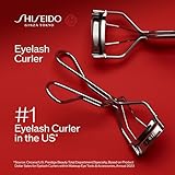 Shiseido Eyelash Curler - Crimps & Curls Lashes for Perfect, Eye-Framing Fringe - Gentle & Safe - Includes Replacement Pad